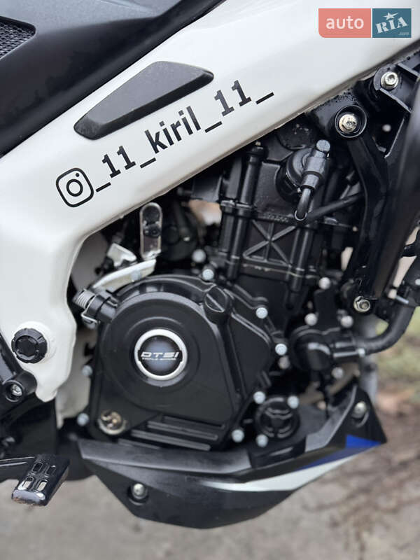 Мотоцикл Без обтекателей (Naked bike) Bajaj Pulsar NS200 2023 в Терновке