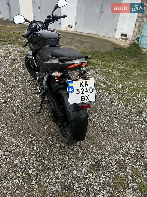 Мотоцикл Без обтекателей (Naked bike) Bajaj Pulsar NS200 2019 в Новоднестровске фото 13 Мотоцикл Без обтекателей (Naked bike) Bajaj Pulsar NS200 2019 в Новоднестровске