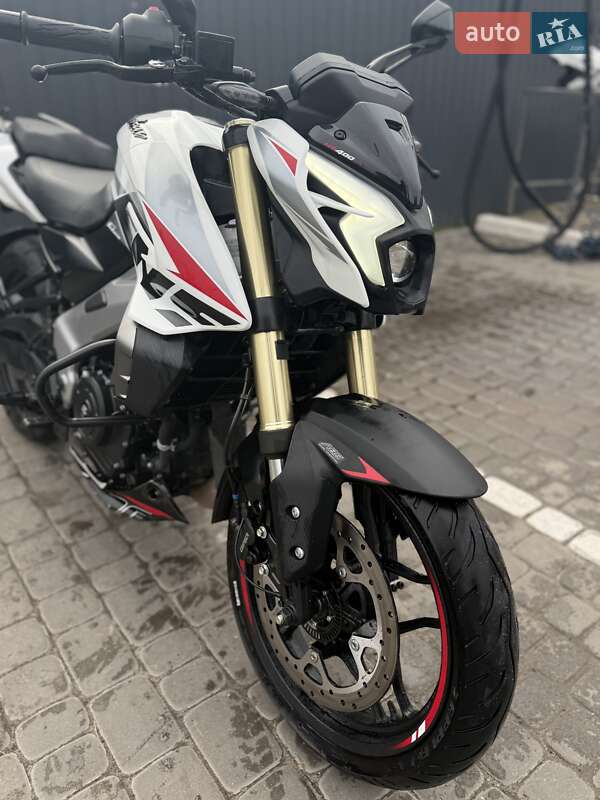 Мотоцикл Без обтікачів (Naked bike) Bajaj Pulsar NS400 2025 в Львові