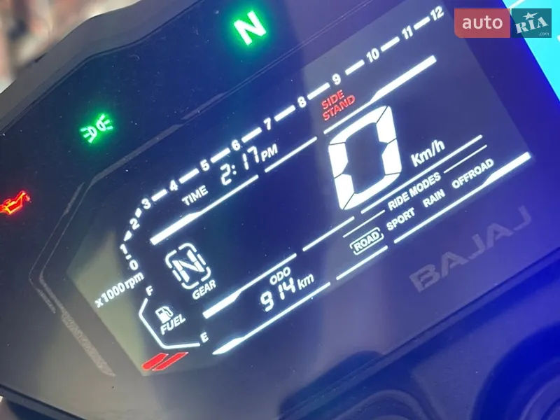 Bajaj Pulsar NS400 2024 VIN MD2C49MX5SCK18797 фото оголошення 21 з 40