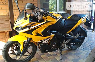 Мотоциклы Bajaj Pulsar RS200 2016 в Ромнах