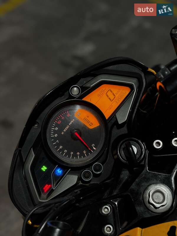 Мотоцикл Без обтекателей (Naked bike) Bajaj Pulsar 2013 в Киеве фото 8 Мотоцикл Без обтекателей (Naked bike) Bajaj Pulsar 2013 в Киеве