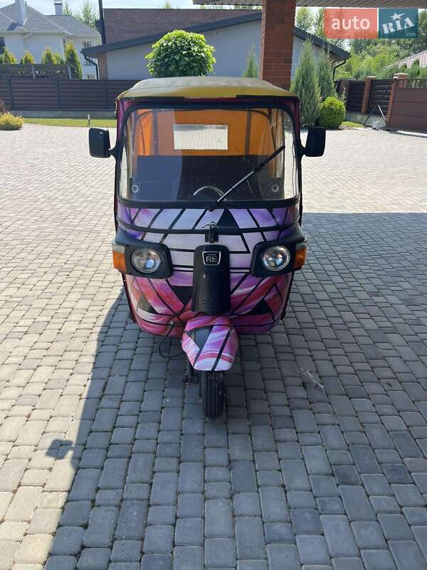 Грузовые мотороллеры, мотоциклы, скутеры, мопеды Bajaj RE 2013 в 