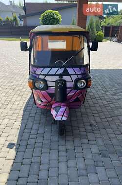 Грузовые мотороллеры, мотоциклы, скутеры, мопеды Bajaj RE 2013 в 