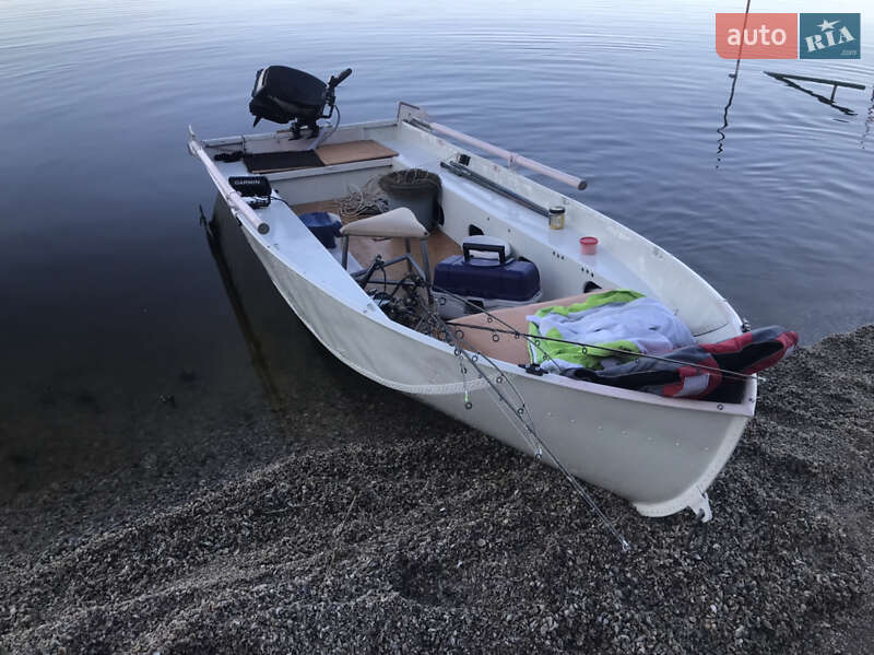 Лодка Бакай 1 1988 в Николаеве