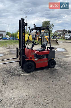 Вилочный погрузчик Balkancar DV 1661 1995 в 