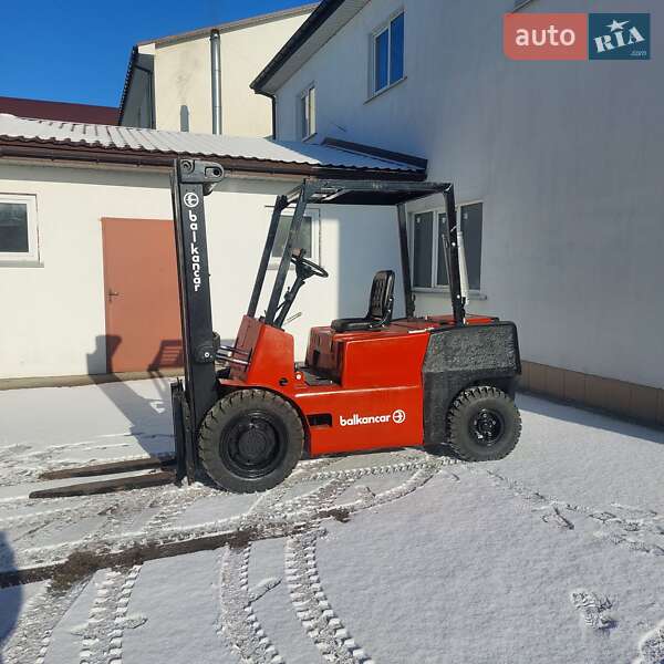 Вилочный погрузчик Balkancar DV 1792 2024 в Киеве