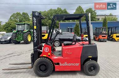 Вилочный погрузчик Balkancar DV 1792 2004 в 