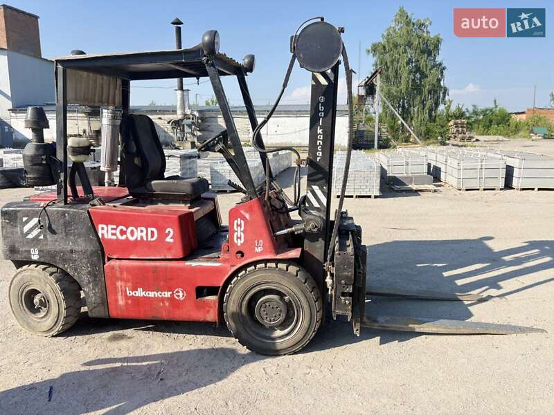 Вилочний навантажувач Balkancar DV 1792 1985 в Таращі