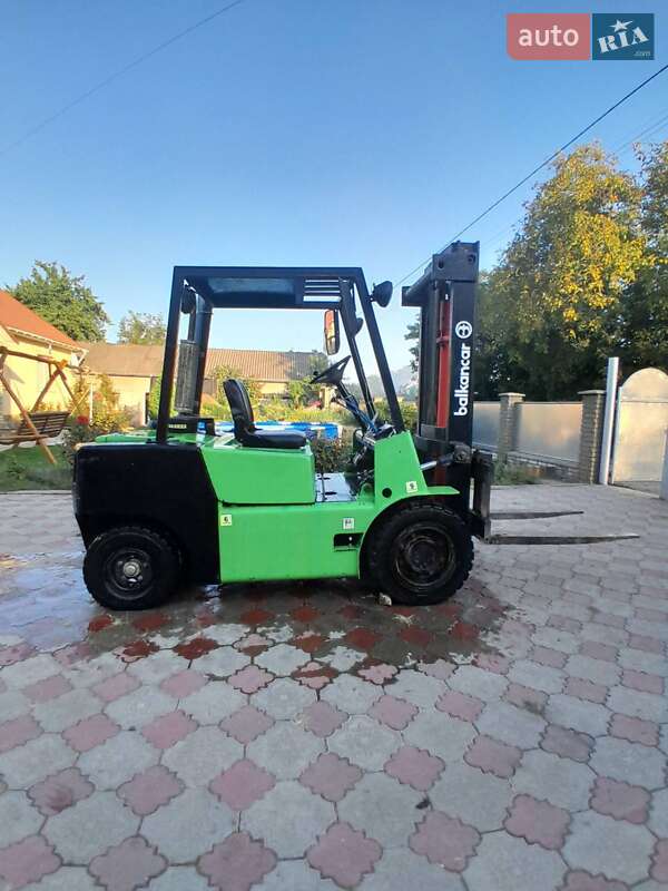 Контейнерный погрузчик Balkancar DV 1792 1984 в Черновцах