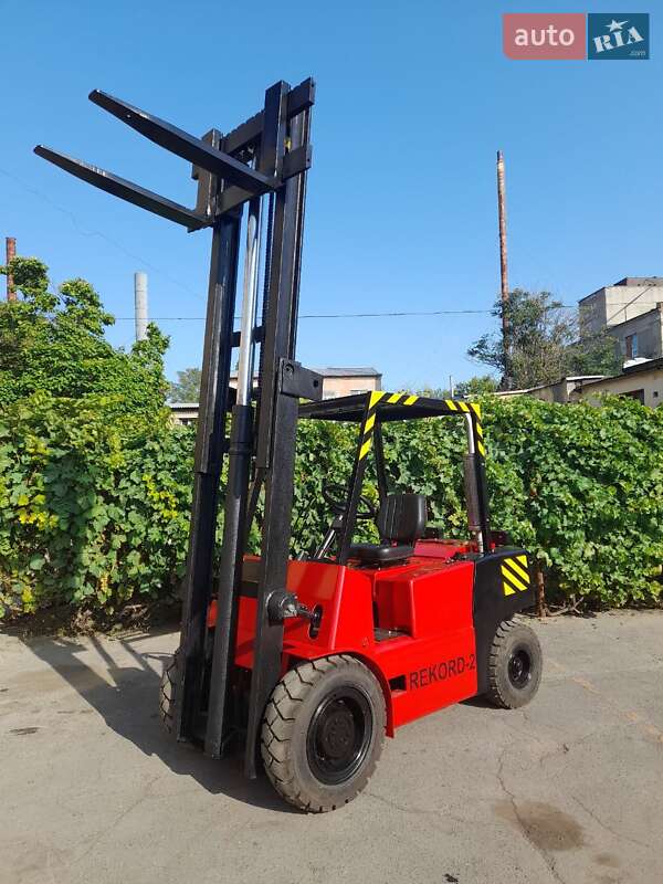 Вилочний навантажувач Balkancar DV 1792 2013 в Одесі фото 4 Вилочний навантажувач Balkancar DV 1792 2013 в Одесі