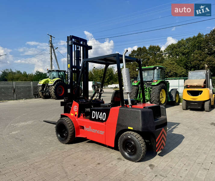 Вилочний навантажувач Balkancar DV 1792 2002 в Радомишлі