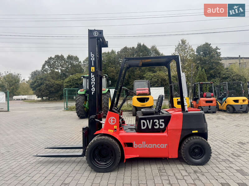 Вилочный погрузчик Balkancar DV 1792 2006 в Радомышле фото 5 Вилочный погрузчик Balkancar DV 1792 2006 в Радомышле