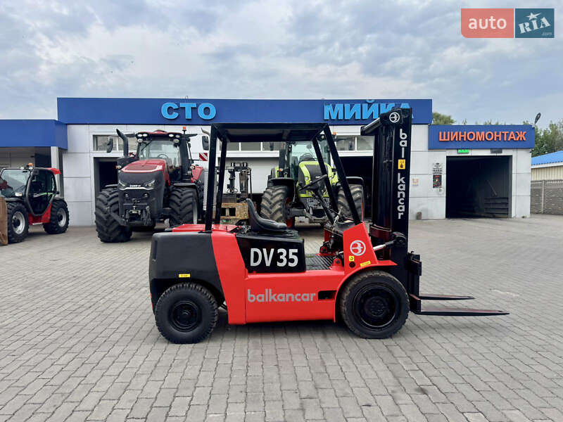 Вилочный погрузчик Balkancar DV 1792 2026 в Радомышле