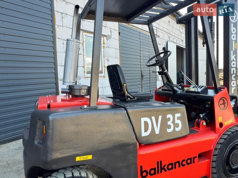 Вилочний навантажувач Balkancar DV 1792 1999 в Житомирі