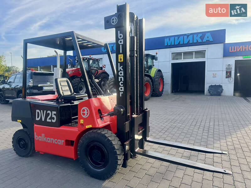 Вилочный погрузчик Balkancar DV 2005 в Радомышле фото 4 Вилочный погрузчик Balkancar DV 2005 в Радомышле