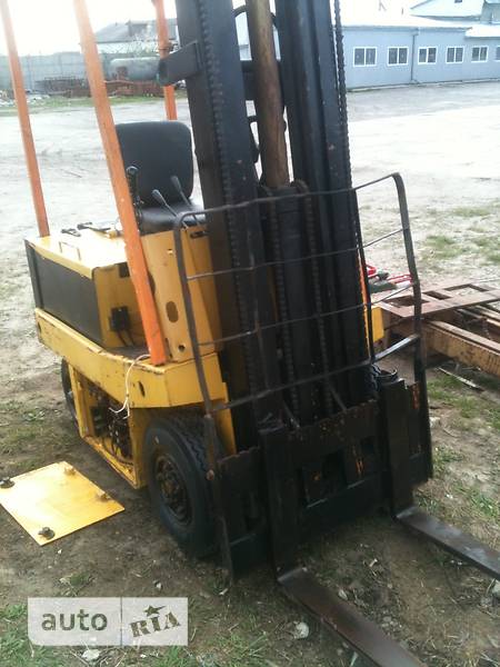 Вилочный погрузчик / Штабелер Balkancar EB 2005 в Львове