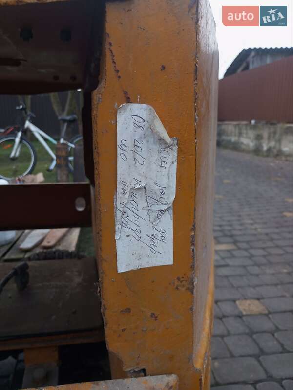 Подъемник телескопический Balkancar EB 1998 в Львове