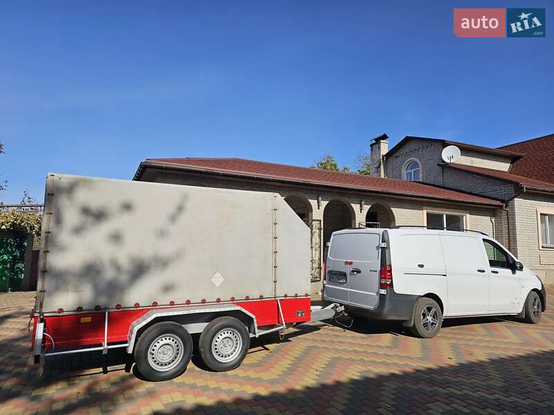 Легковой прицеп BAOS D 1993 в Добровеличковке фото 5 Легковой прицеп BAOS D 1993 в Добровеличковке