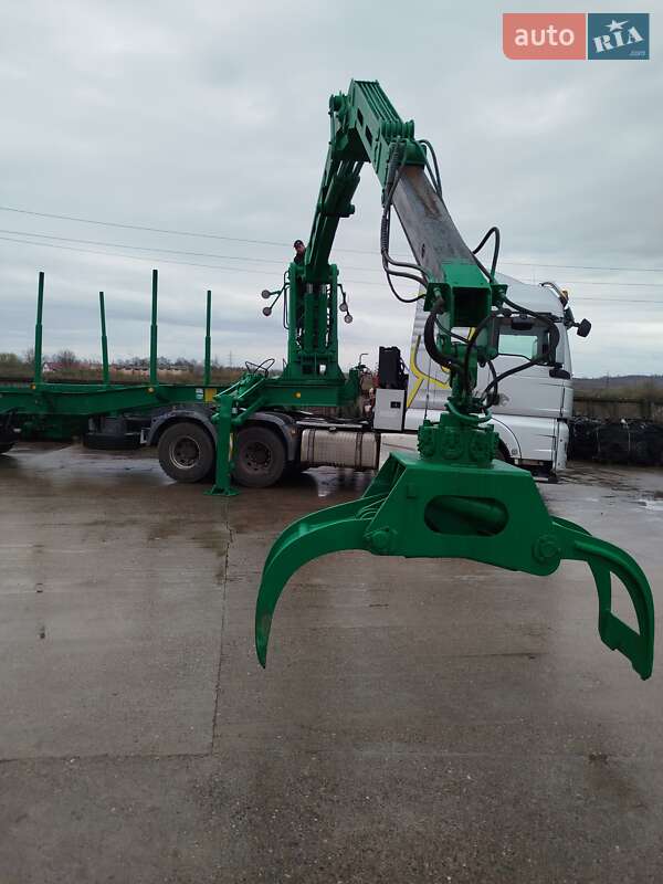 Шасси полуприцеп Bardet WB3475 1991 в Хусте