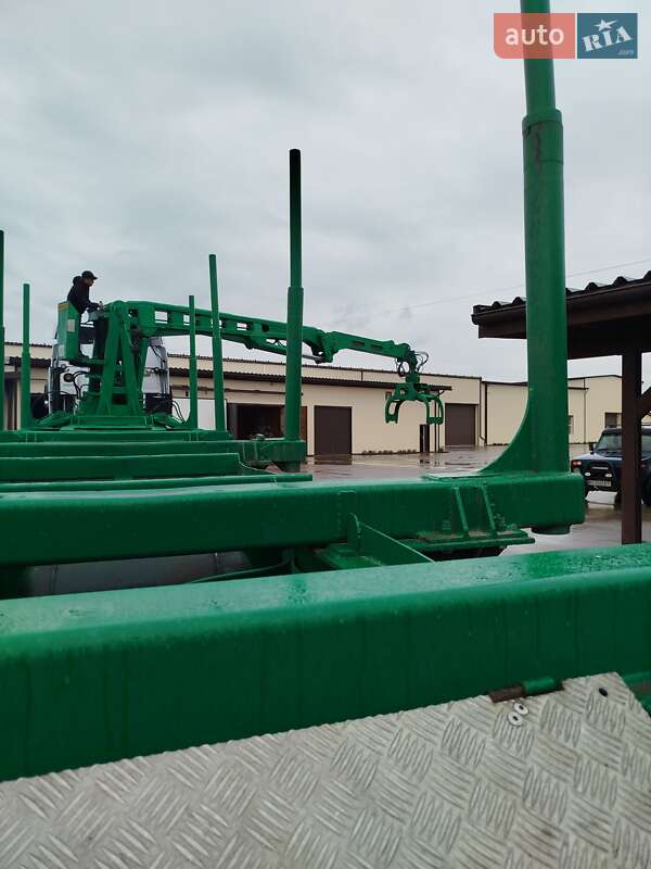 Шасси полуприцеп Bardet WB3475 1991 в Хусте