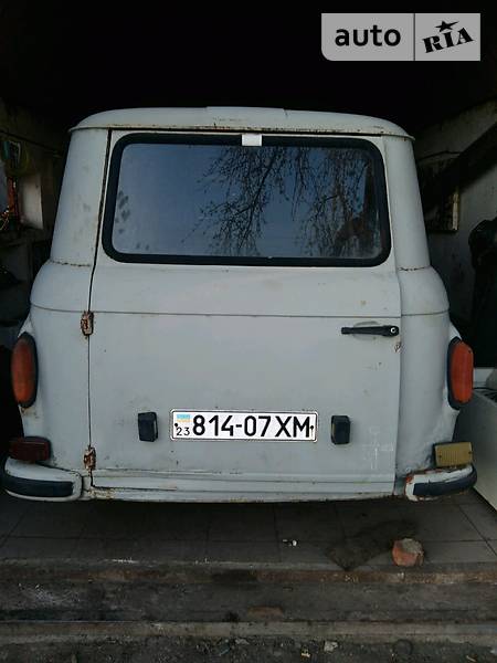 Грузопассажирский фургон Barkas (Баркас) 1001 1991 в Хмельницком
