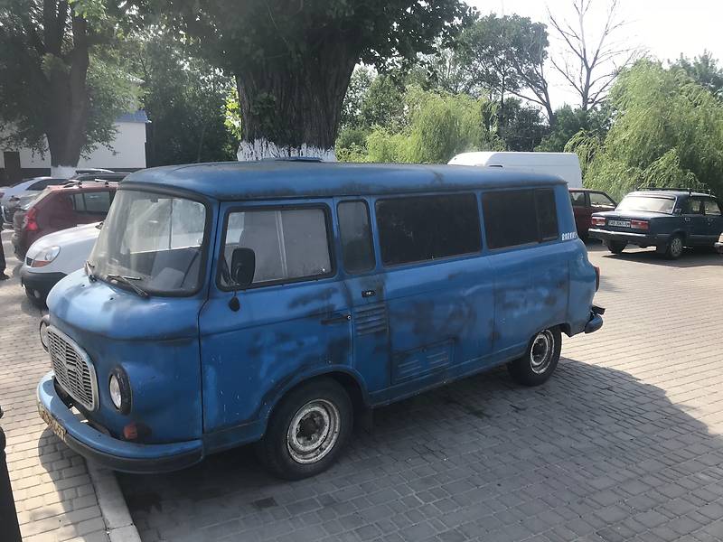 Грузопассажирский фургон Barkas (Баркас) 1001 1986 в Одессе
