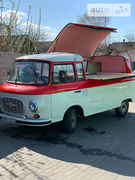 Грузопассажирский фургон Barkas (Баркас) B1000 1970 в Днепре