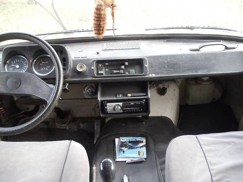 Грузопассажирский фургон Barkas (Баркас) B1000 1989 в Чорткове