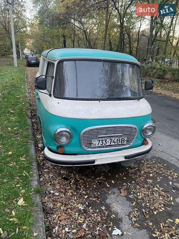 Мінівен Barkas (Баркас) B1000 1963 в Запоріжжі