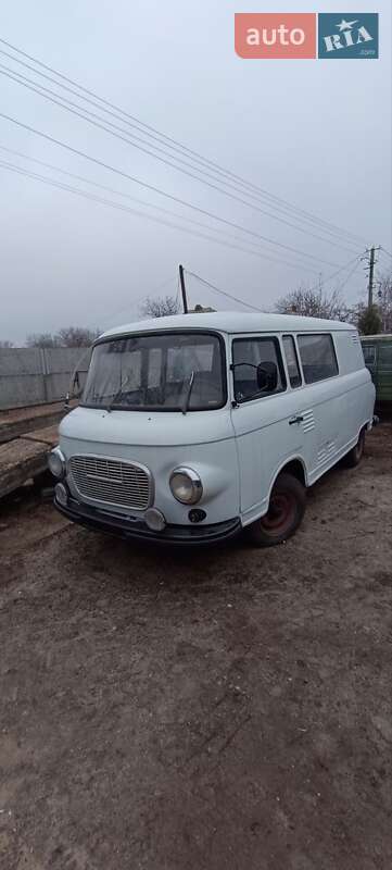 Barkas (Баркас) B1000 1989