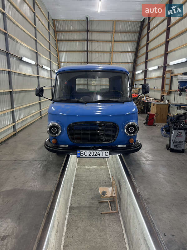 Barkas (Баркас) B1000 1991