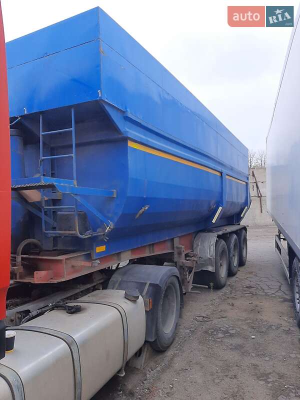 Самосвал полуприцеп Bartoletti F 111P 1993 в Вознесенске