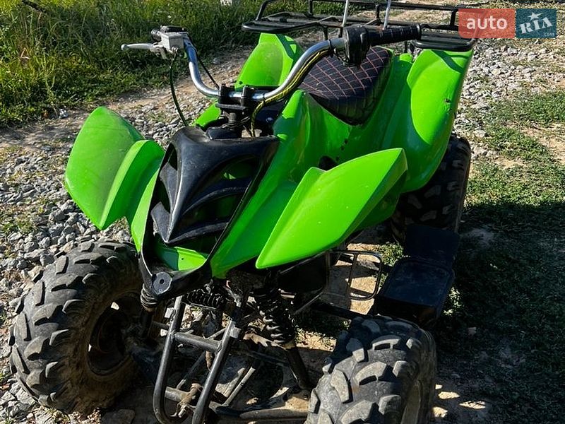 Квадроцикл спортивный Bashan ATV 2006 в Черновцах