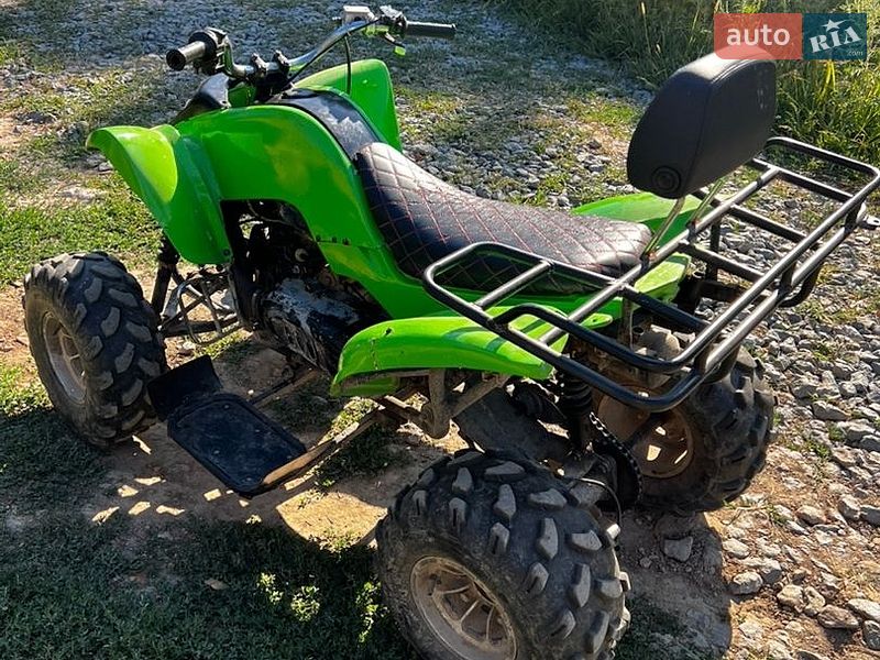 Квадроцикл спортивный Bashan ATV 2006 в Черновцах
