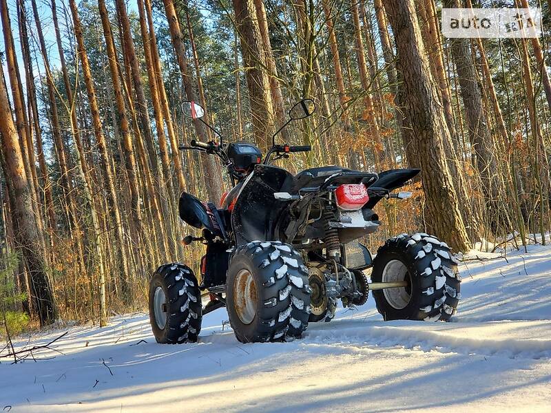 Квадроцикл спортивный Bashan BS150 2012 в Боярке