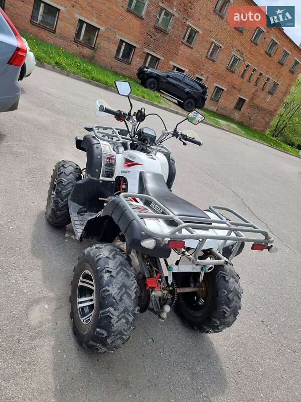 Квадроцикл  утилитарный Bashan BS200 2014 в Харькове