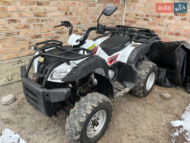 Квадроцикл утилітарний Bashan BS200 2020 в Краматорську