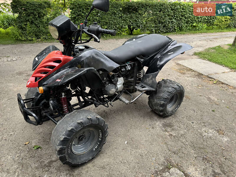 Квадроцикл спортивний Bashan BS200 2010 в Львові