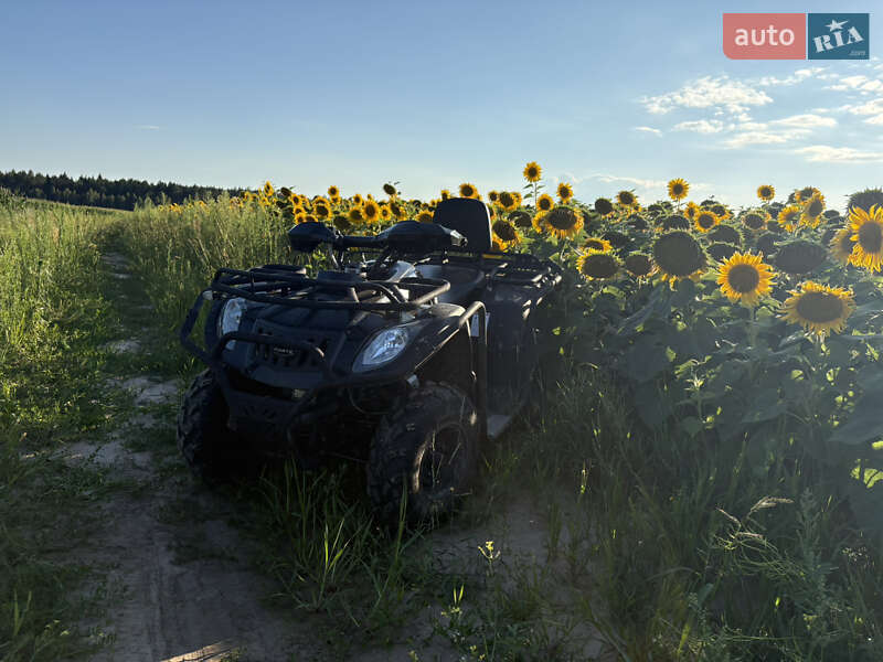 Квадроцикл  утилитарный Bashan BS200 2024 в Чернигове