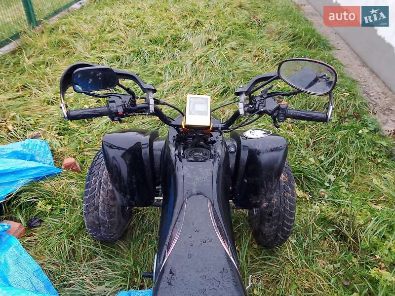 Квадроцикл спортивный Bashan BS250 2012 в Луцке