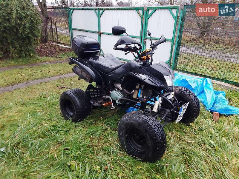 Квадроцикл спортивний Bashan BS250 2012 в Луцьку фото 2 Квадроцикл спортивний Bashan BS250 2012 в Луцьку
