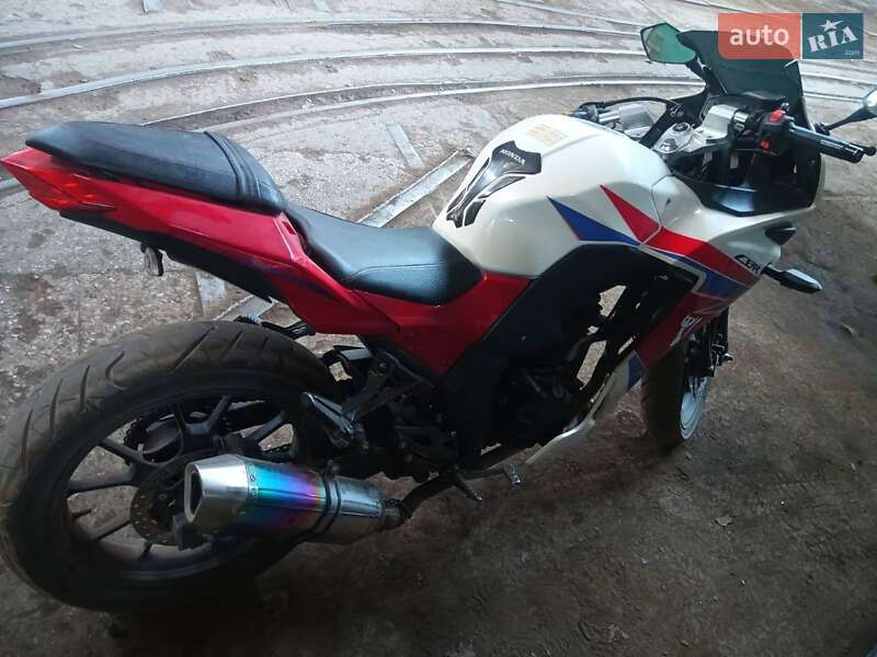 Спортбайк Bashan BS250 2007 в Бышеве