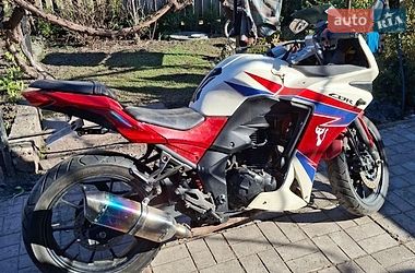 Спортбайк Bashan BS250 2007 в Бышеве