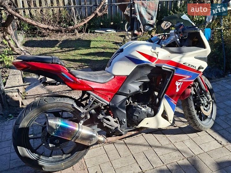 Спортбайк Bashan BS250 2007 в Бышеве