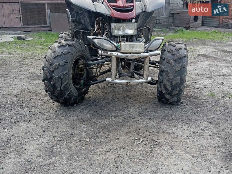 Квадроцикл  утилитарный Bashan BS250 2010 в Шептицькому