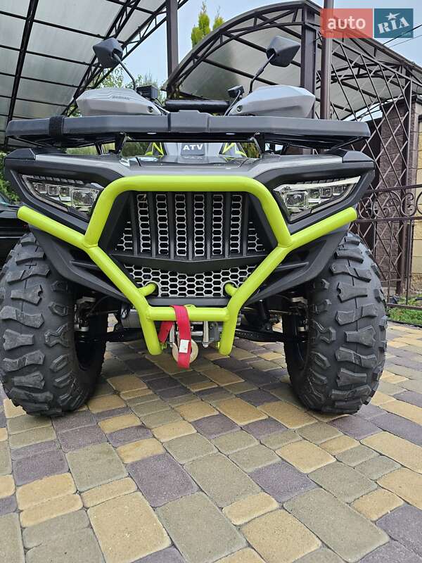 Квадроцикл  утилитарный Bashan BS300 2024 в 