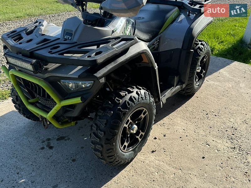 Квадроцикл утилітарний Bashan BS300 2024 в Чернівцях фото 3 Квадроцикл утилітарний Bashan BS300 2024 в Чернівцях