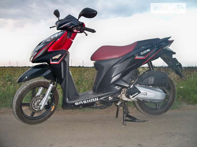 Моторолер Bashan Click 2018 в Баштанці фото 2 Моторолер Bashan Click 2018 в Баштанці