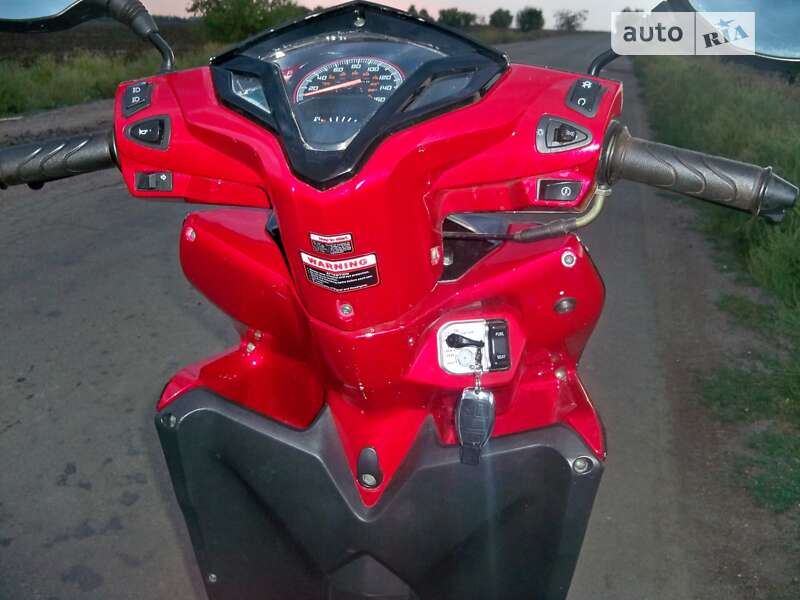 Моторолер Bashan Click 2018 в Баштанці фото 6 Моторолер Bashan Click 2018 в Баштанці